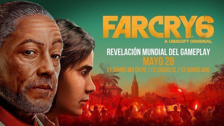 Sintoniza la revelación del gameplay de Far Cry® 6 este 28 de mayo